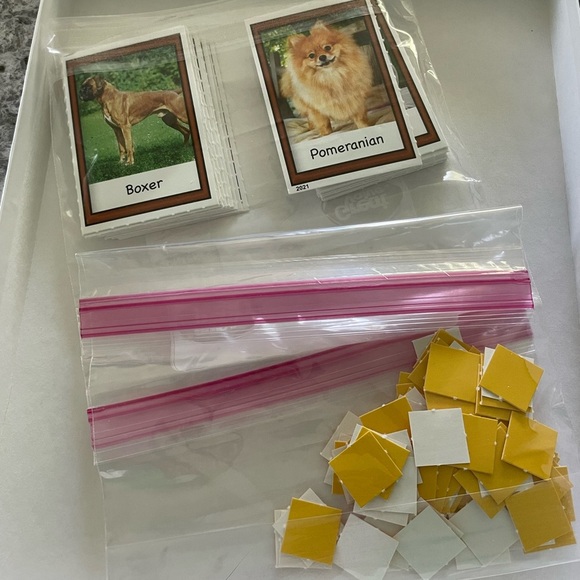 Lucy Hammett Dog Bingo Game - Picture 4 of 4